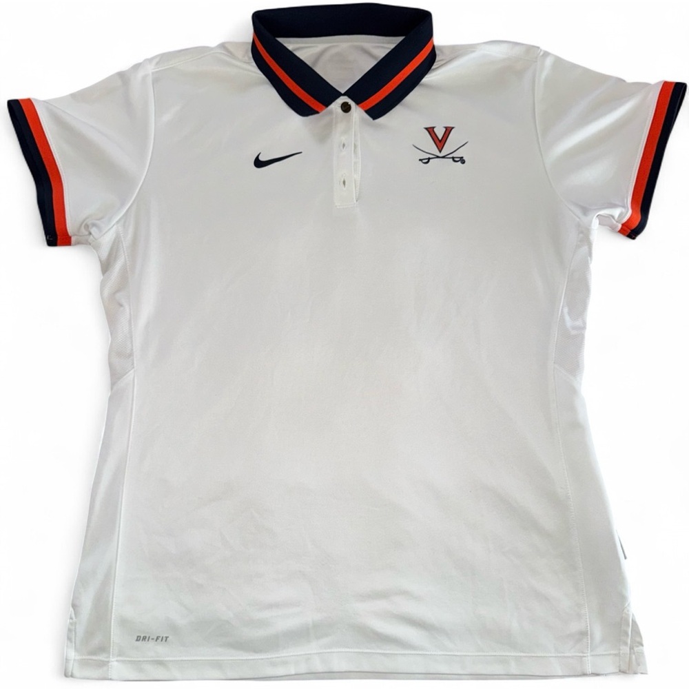 Nike Dri-Fit University of Virginia Cavaliers Polo